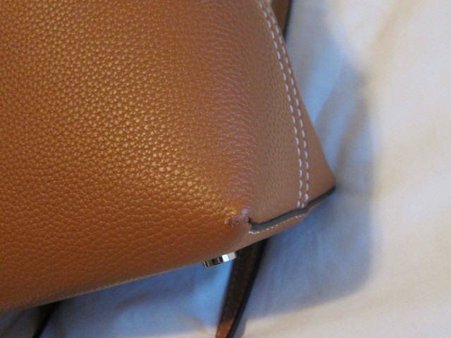 Toteme T Lock Women’s Leather Shoulder Bag – TAN -Style number 241-WAL956-LE002