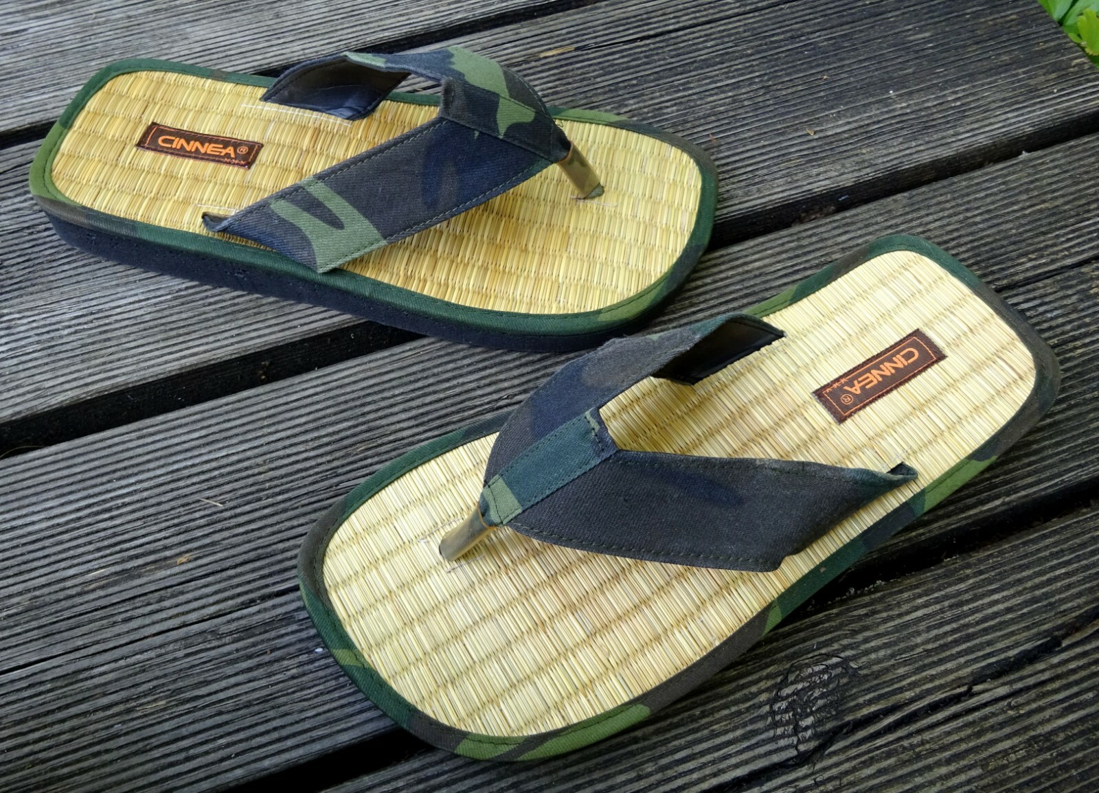 Cinnea cinnamon slides rush sandals army camouflage size 36 37 / 38 39 / 40 41