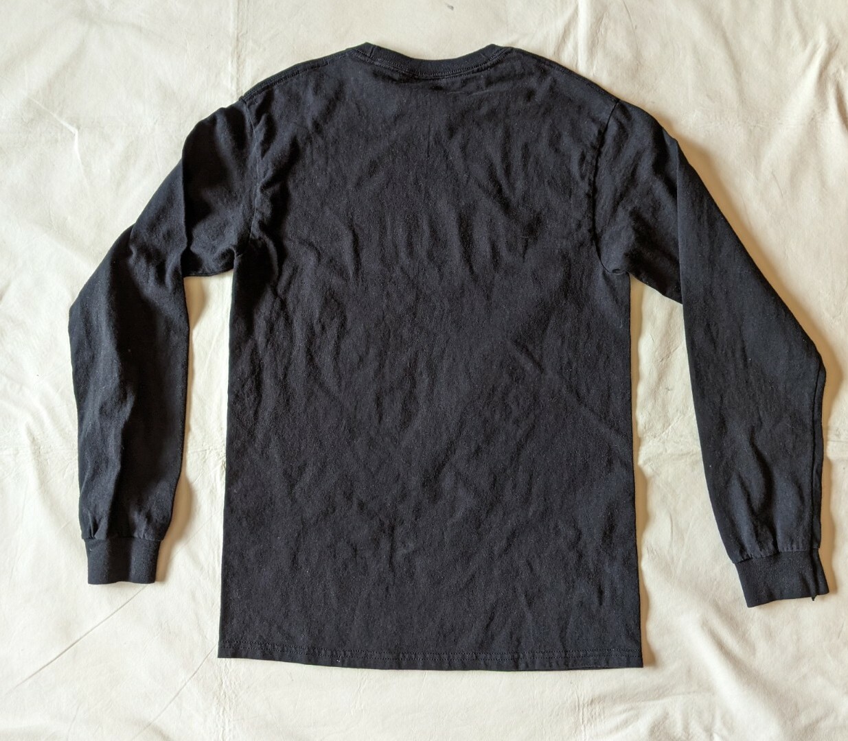 THRASHER MAGAZINE Small Black LONG SLEEVE T SHIRT Skateboard Hypebeast Supreme