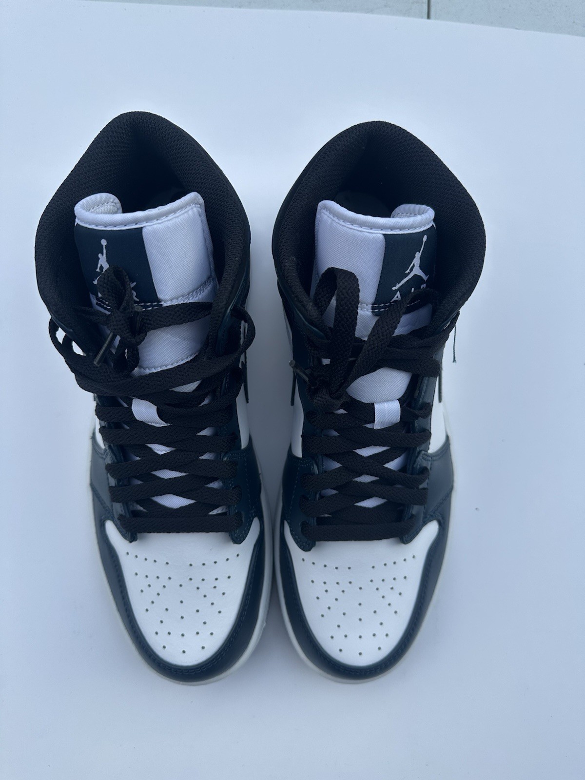 Jordan Air Jordan 1 Mid GS Armory Navy/White/Black US 10 UK 9 EU 44