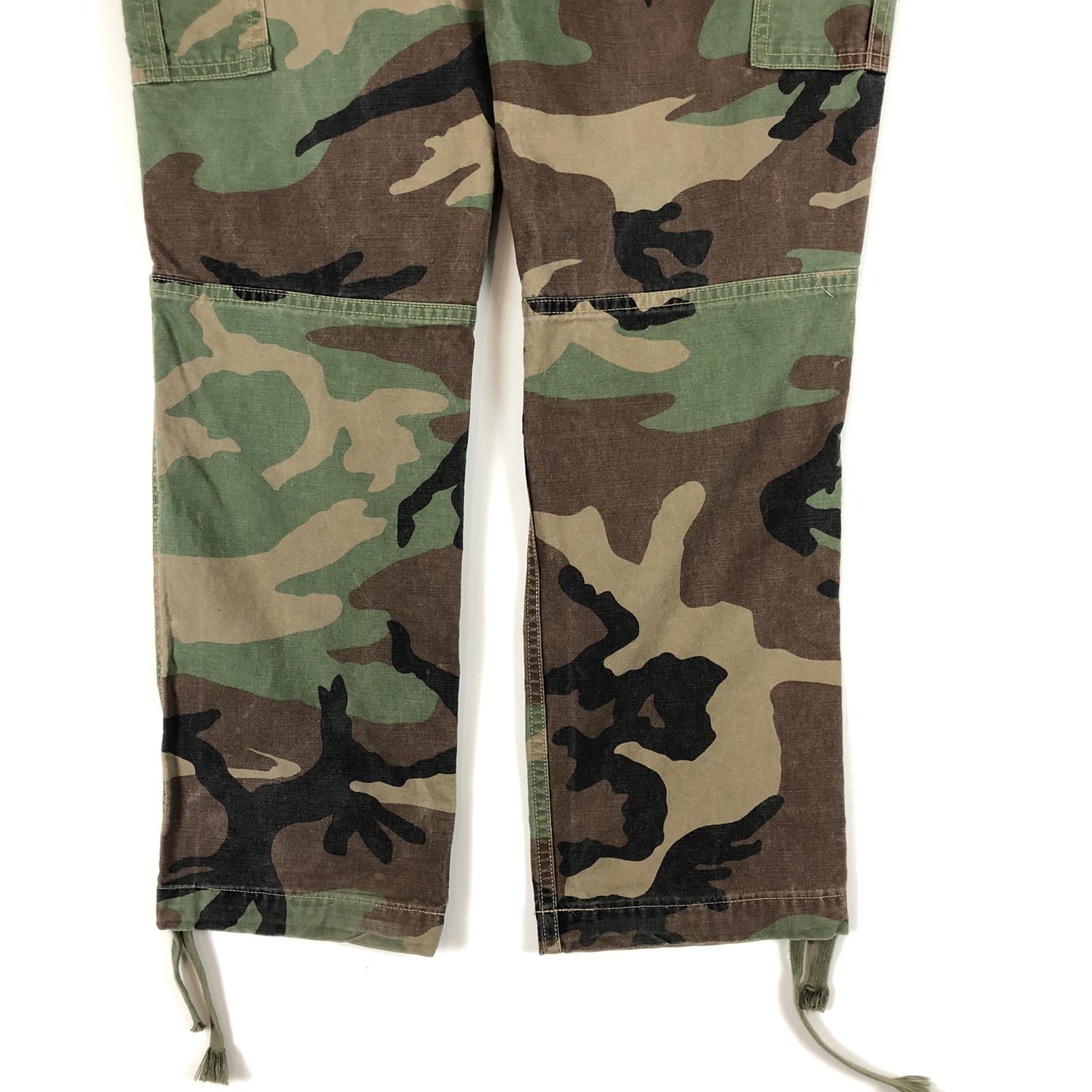 Polo Ralph Lauren Cargo Pants Men 31 x 30 Camo Parachute Utility Contrast Stitch