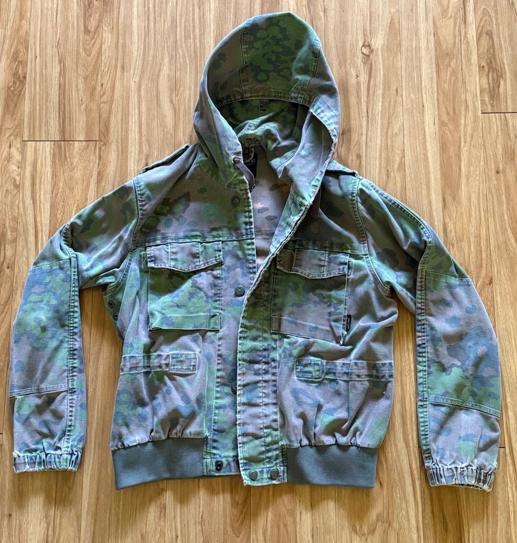 Sturm Miltec Eichentarn Oakleaf Jacket Size Large