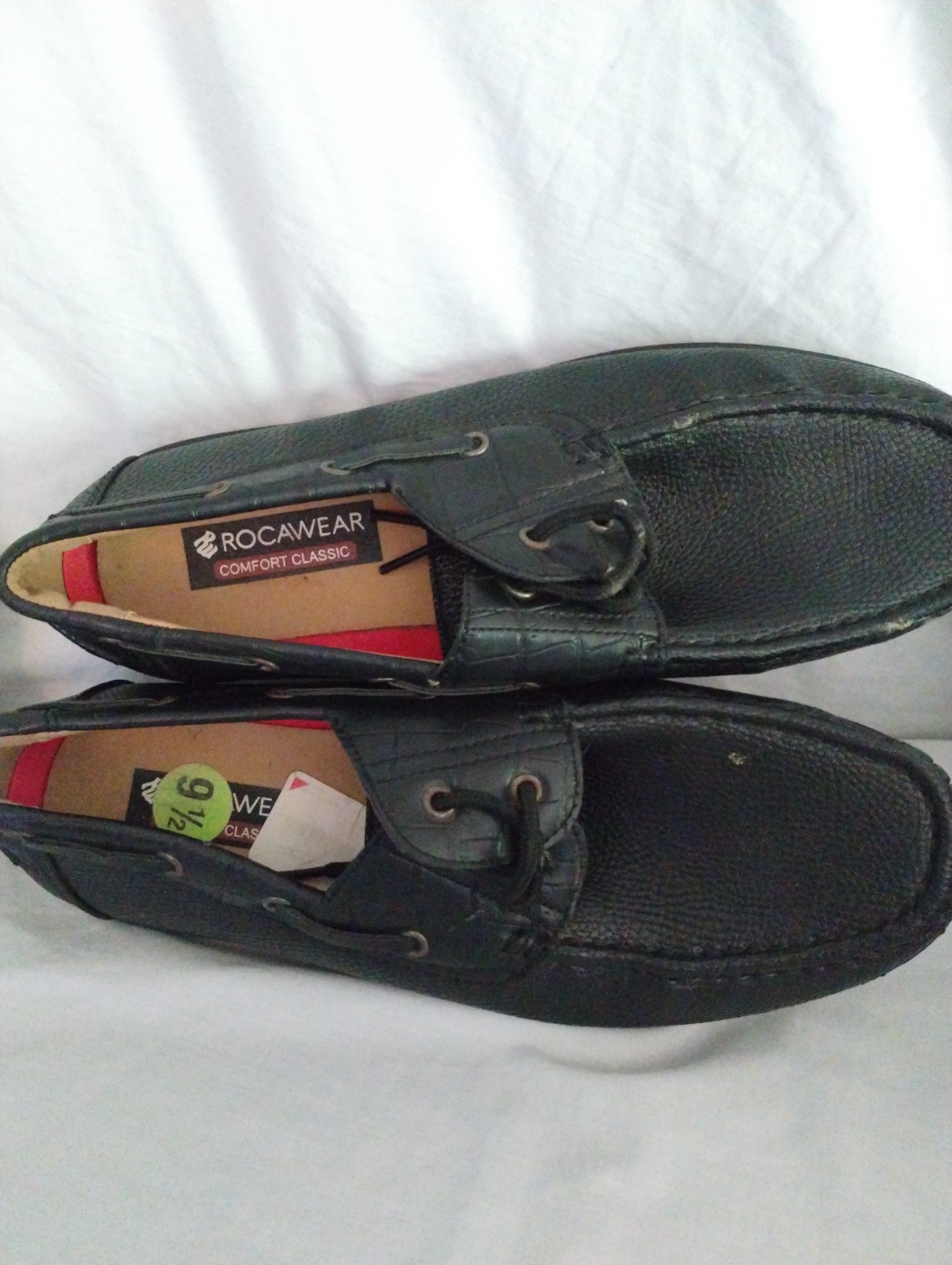 Rocawear Comfort Classic Shoes (Black) size 9 1/2
