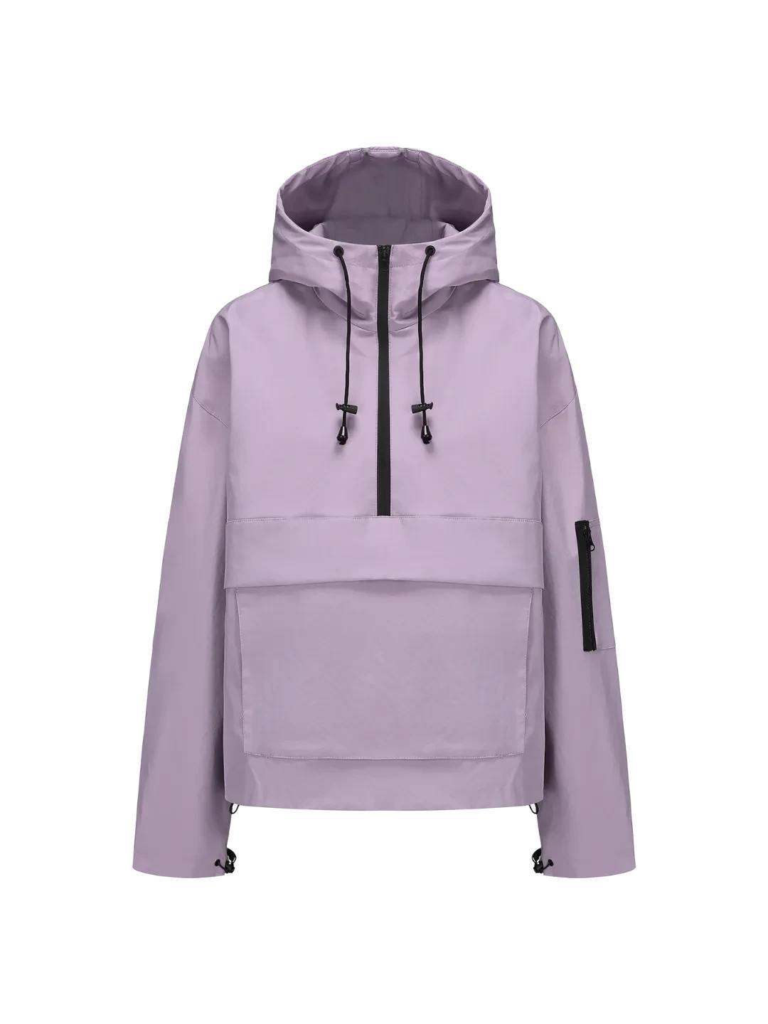 Puffit STM-TEX Waterproof Raincoat with Hoodie jacket & Kangaroo Pocket