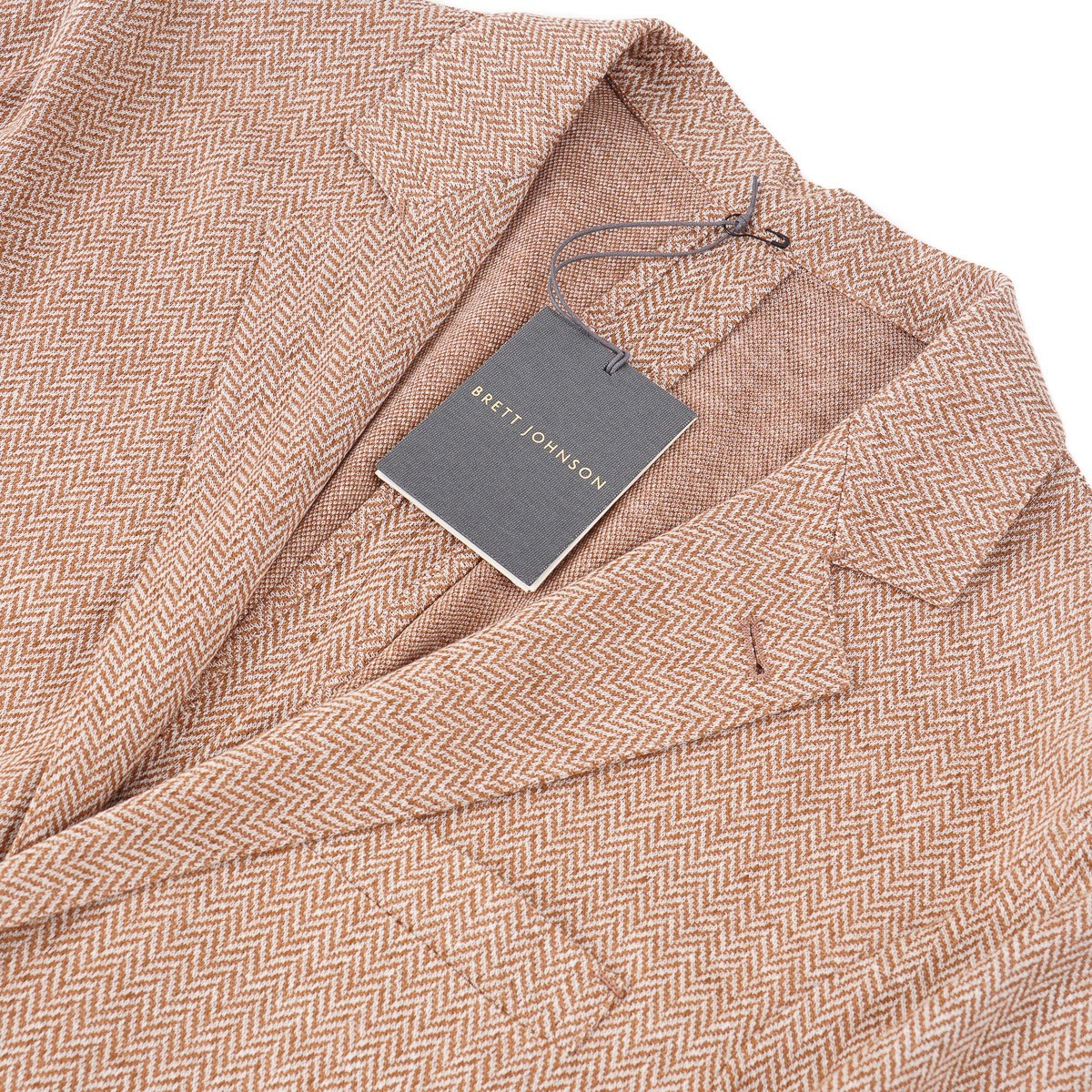 Brett Johnson Lightweight Jersey Unlined Shirt-Jacket Blazer S 38 (Eu 48) NWT