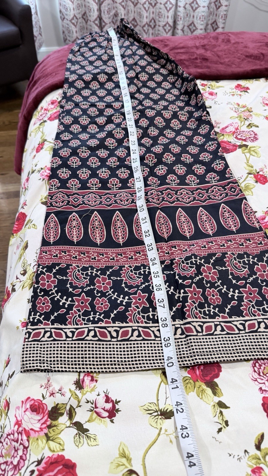 Indian Lawn Cotton 2pc Size S