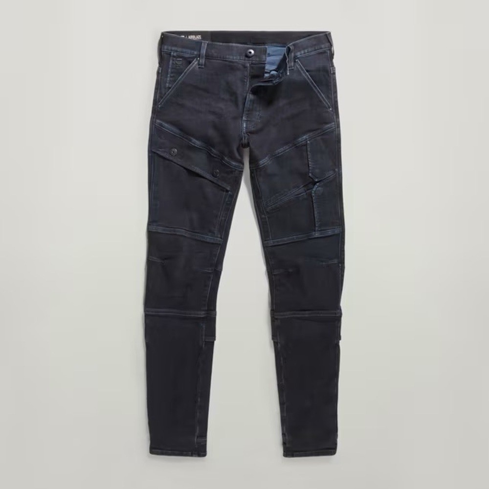 G-Star Raw Airblaze 3D Skinny 28×30 High Quality Workwear Dark Wash Sustainable