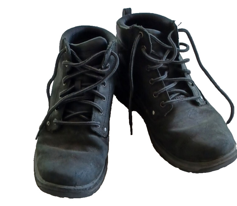 SKECHERS MENs MID BOOT SHOES US 10 1/2, UK 9 1/2, EUR 44, CM 28 1/2 BR 42 Blck