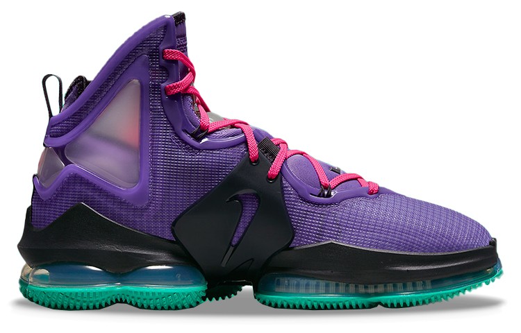 Nike LeBron 19 EP Purple Teal – DC9340-500