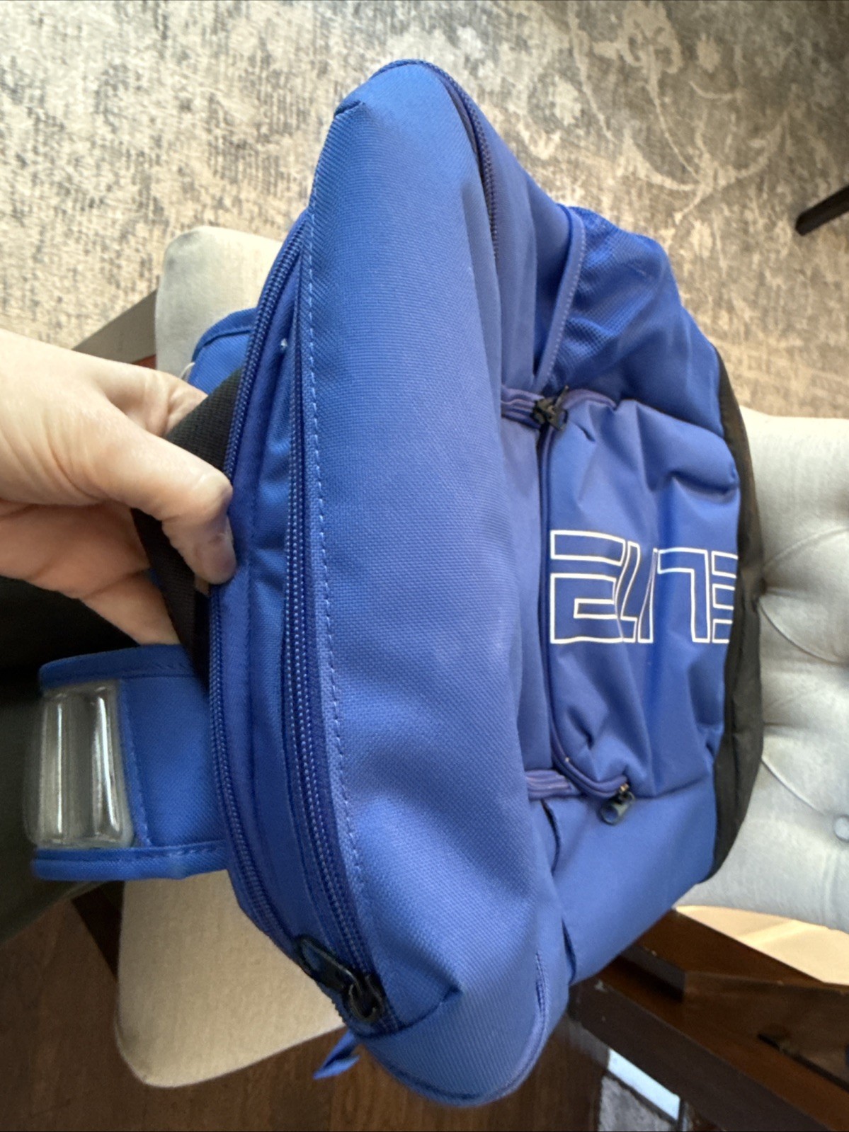 NIKE HM9965-480 Varsity Elite Backpack (32L) Royal Blue PreOwned