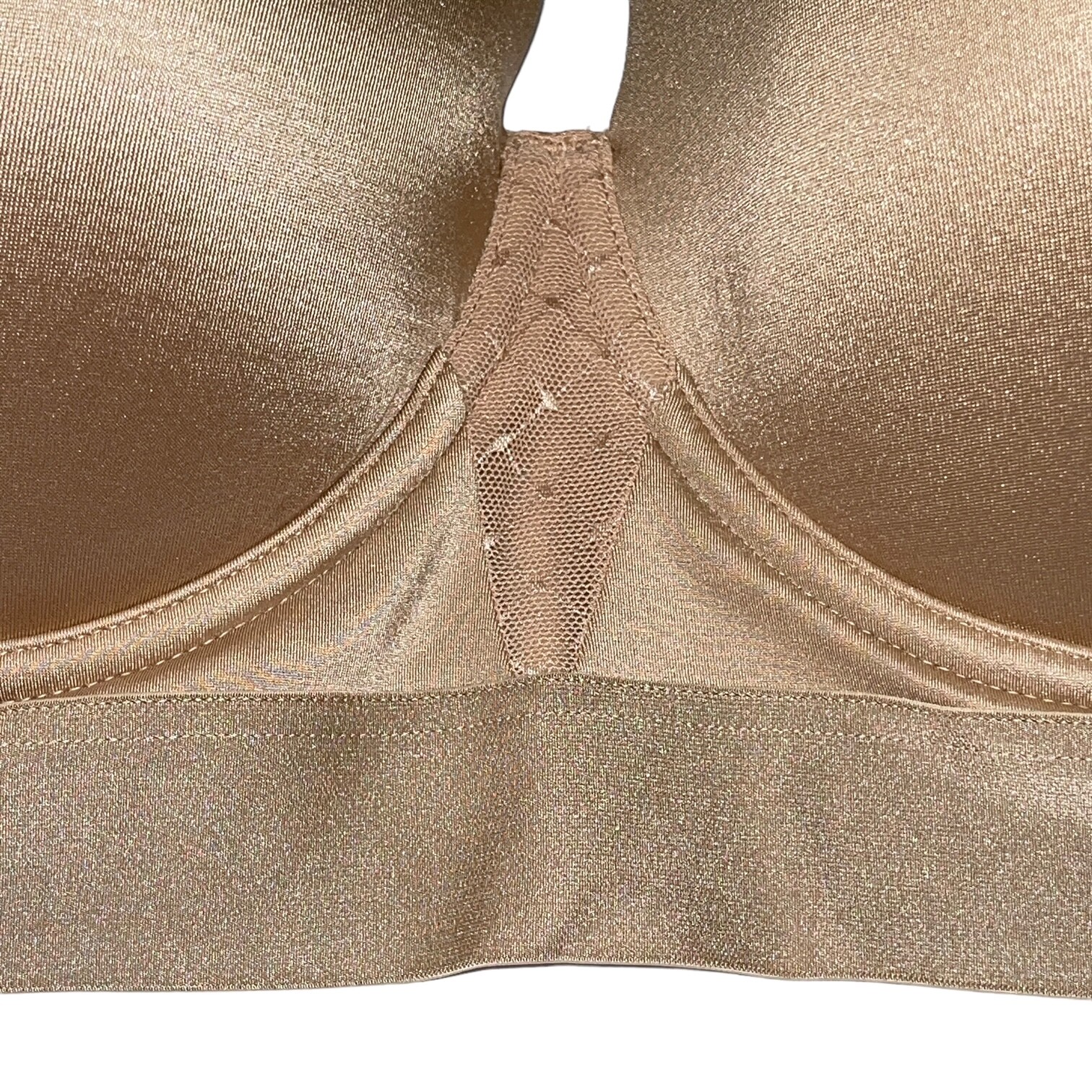 Bali Bra Underwire Bounce Control Wide Support Band Smoothing Cool Comfort 3456