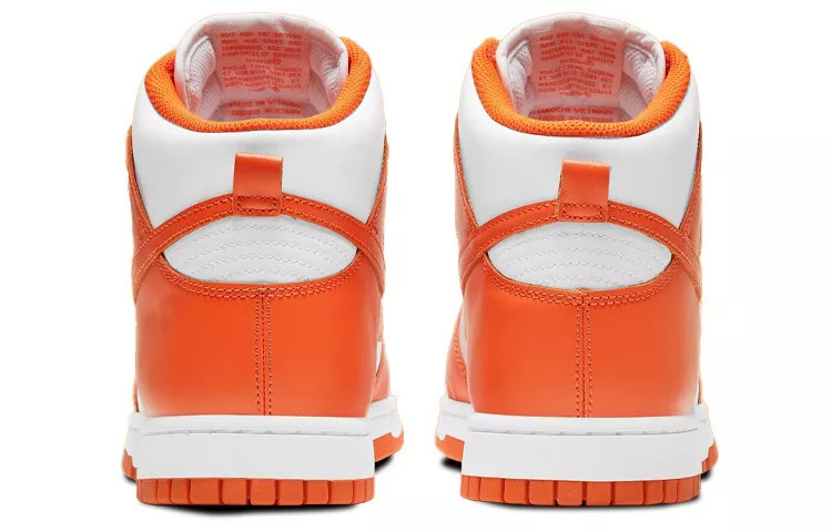 Nike Dunk High SP Syracuse Orange Blaze DD1399-101 Men’s Size