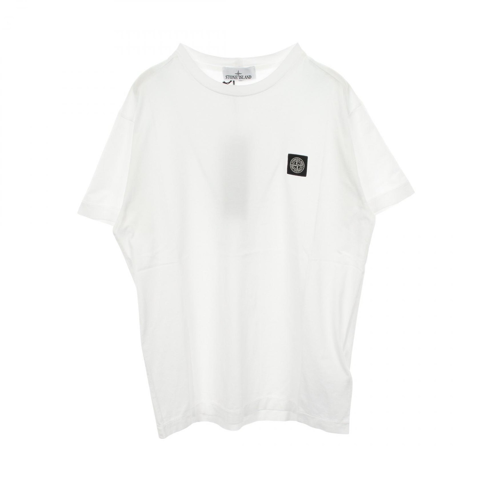 STONE ISLAND Cotton T shirt – DUTY FREE