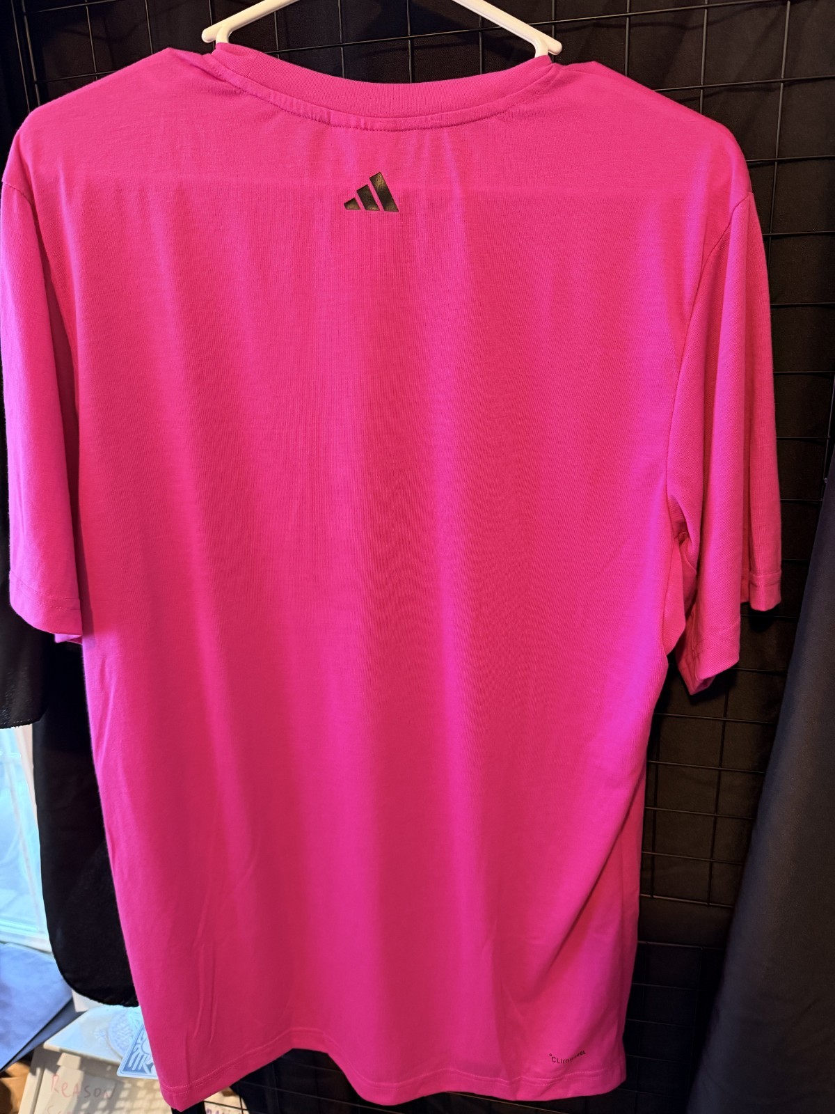 adidas Jeremy Scott Graphic Climacool T-Shirt Pink Men’s Size Medium JL7619