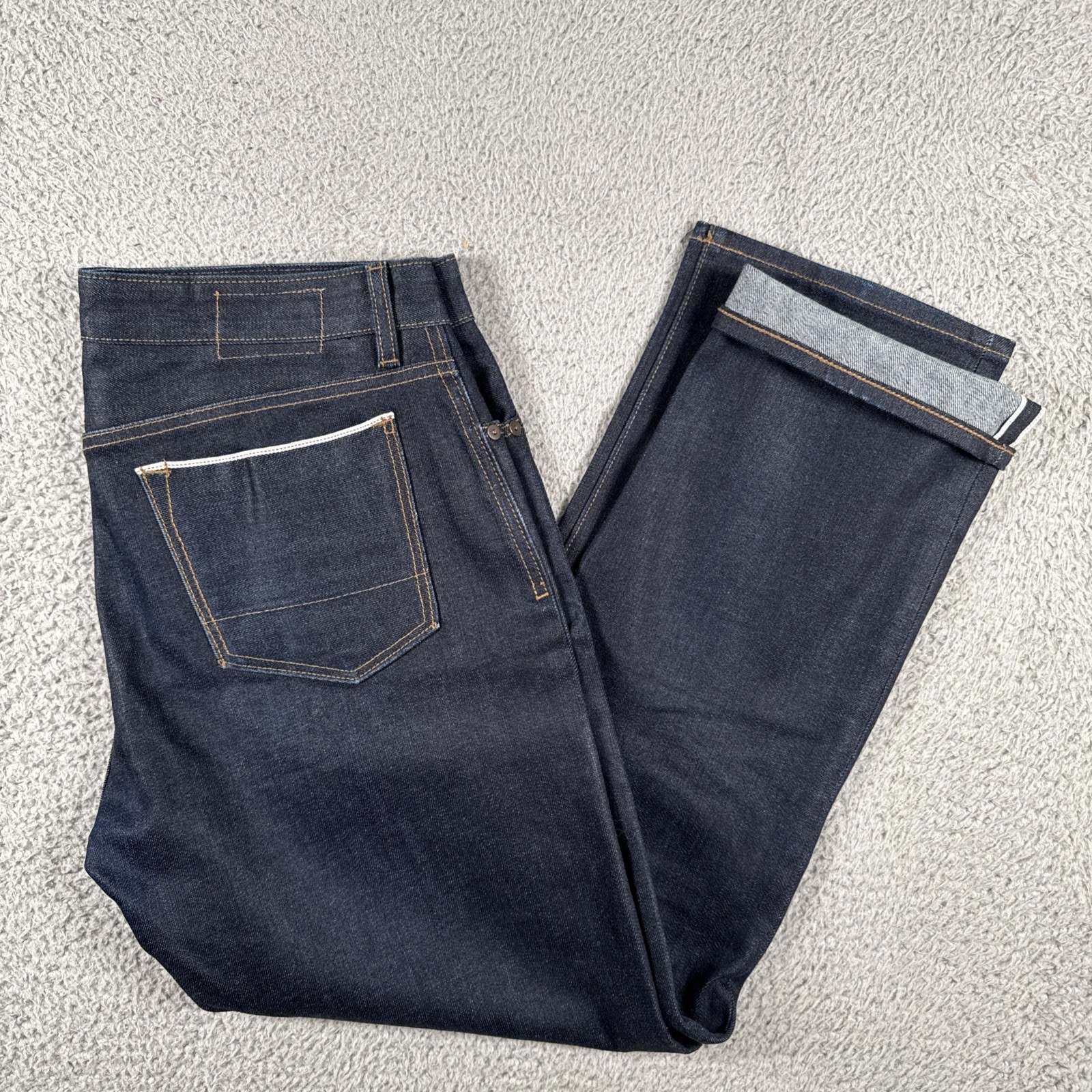 Banana Republic Jeans Men’s 32×30 (34×29) Selvedge Selvage Straight Leg