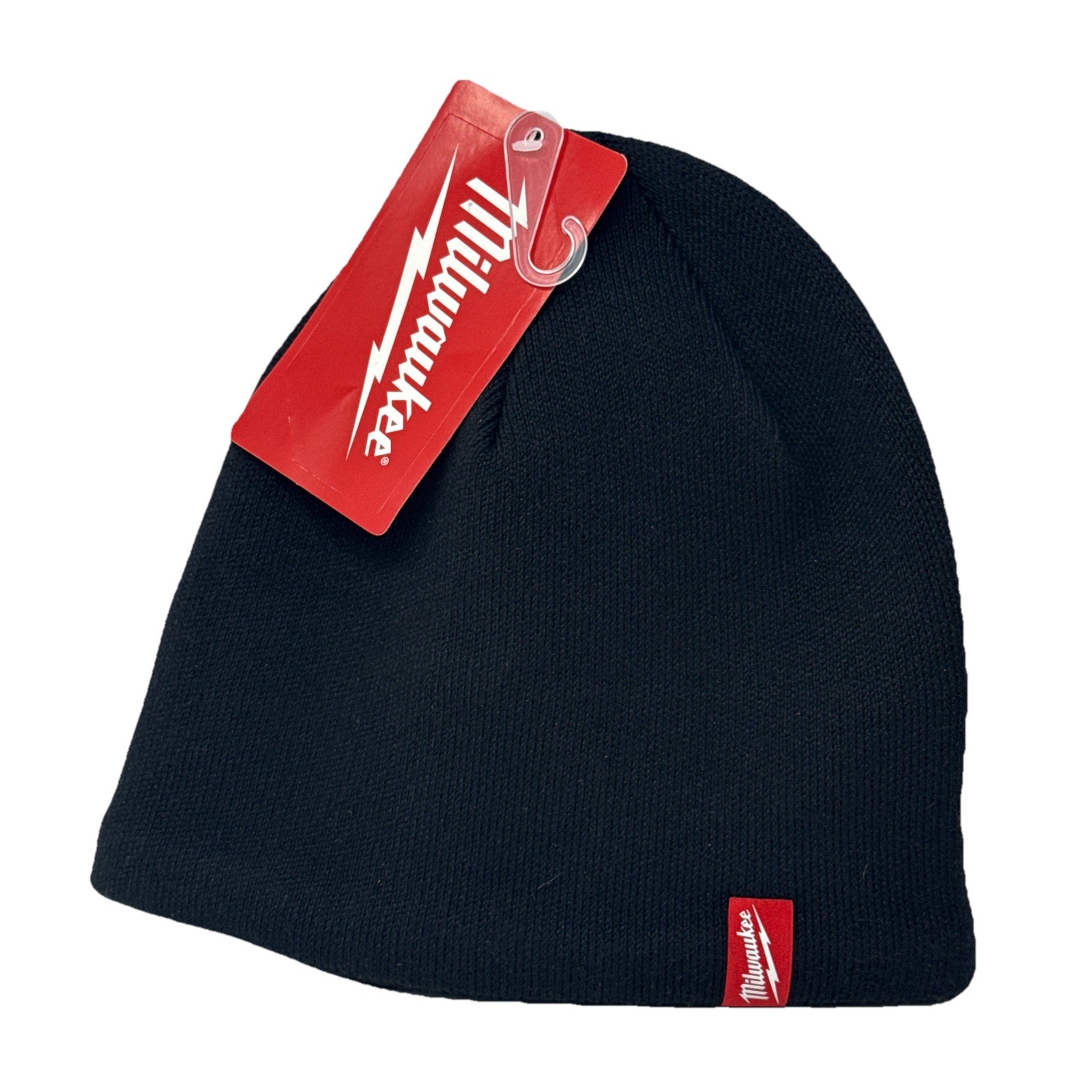Brand New Milwaukee Tool Rib-Knit Cuffed Beanie – Black