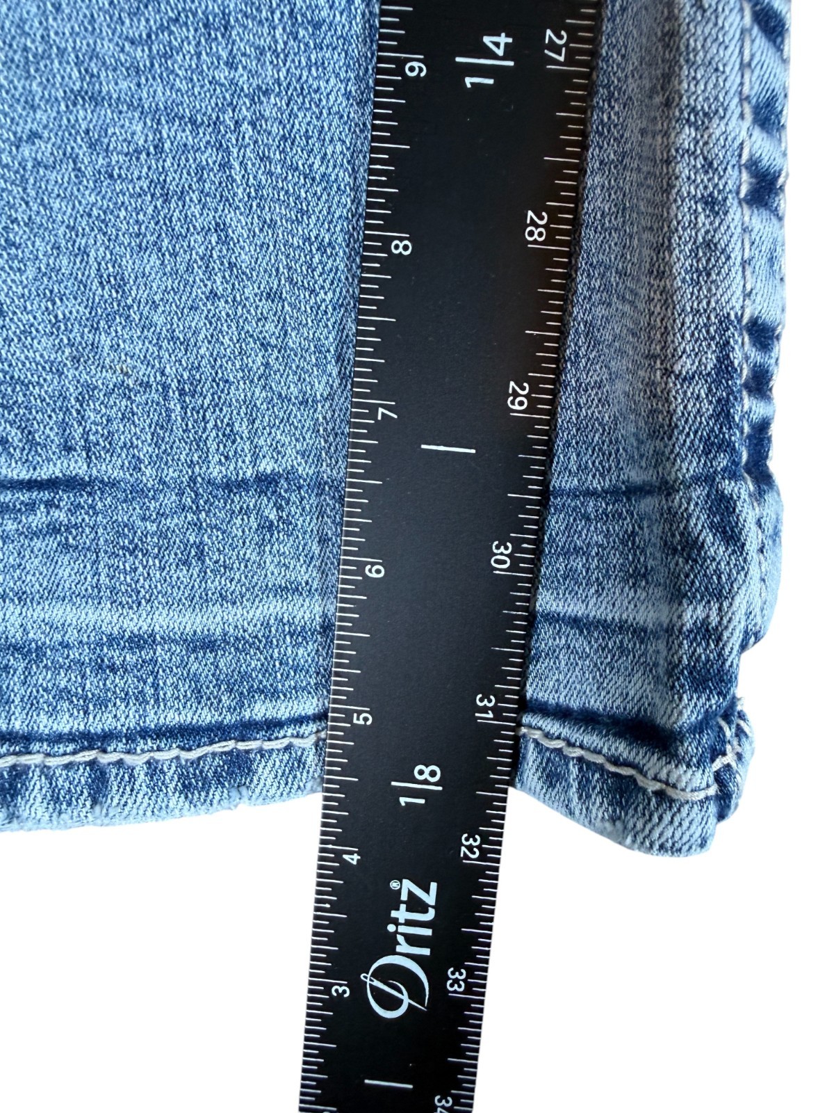 Buckle BKE Aiden Bootcut Jeans Mens 28×32 (27×31.5) Blue Denim Stretch Low Rise