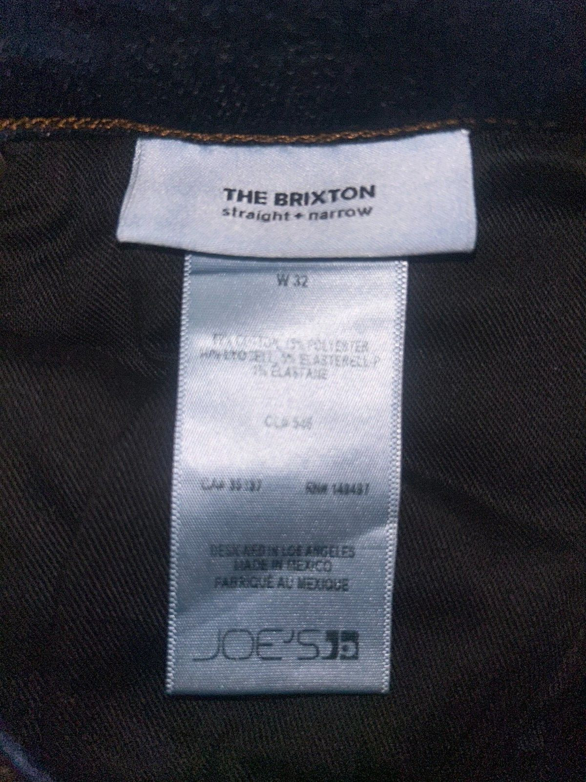 Joe’s Jeans The Brixton Straight + Narrow in Ellwood Women’s Size 32 Blue NEW