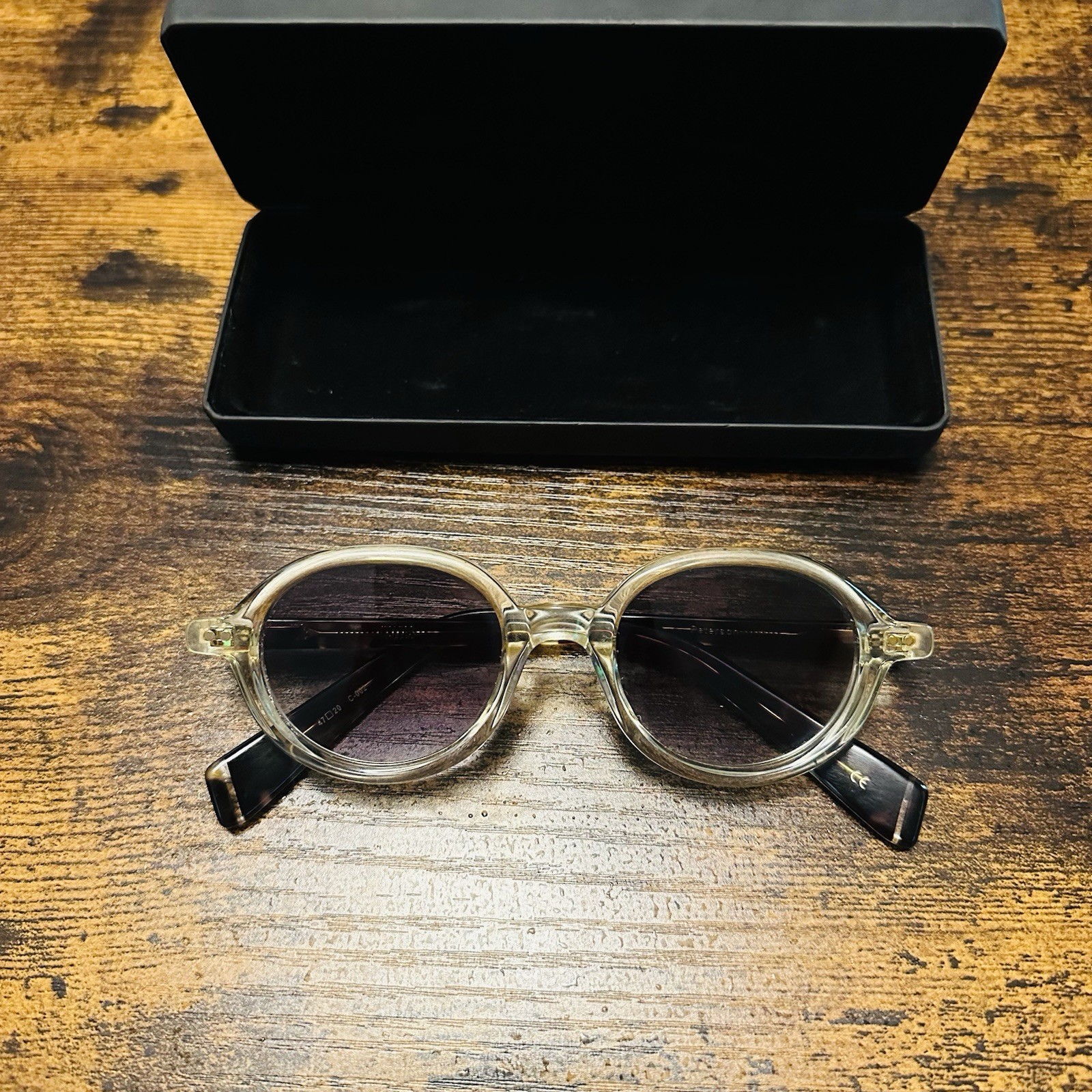 Kaleos – Peterson – C002 Designer Sunglasses Black, Brown, Champagne, Unisex