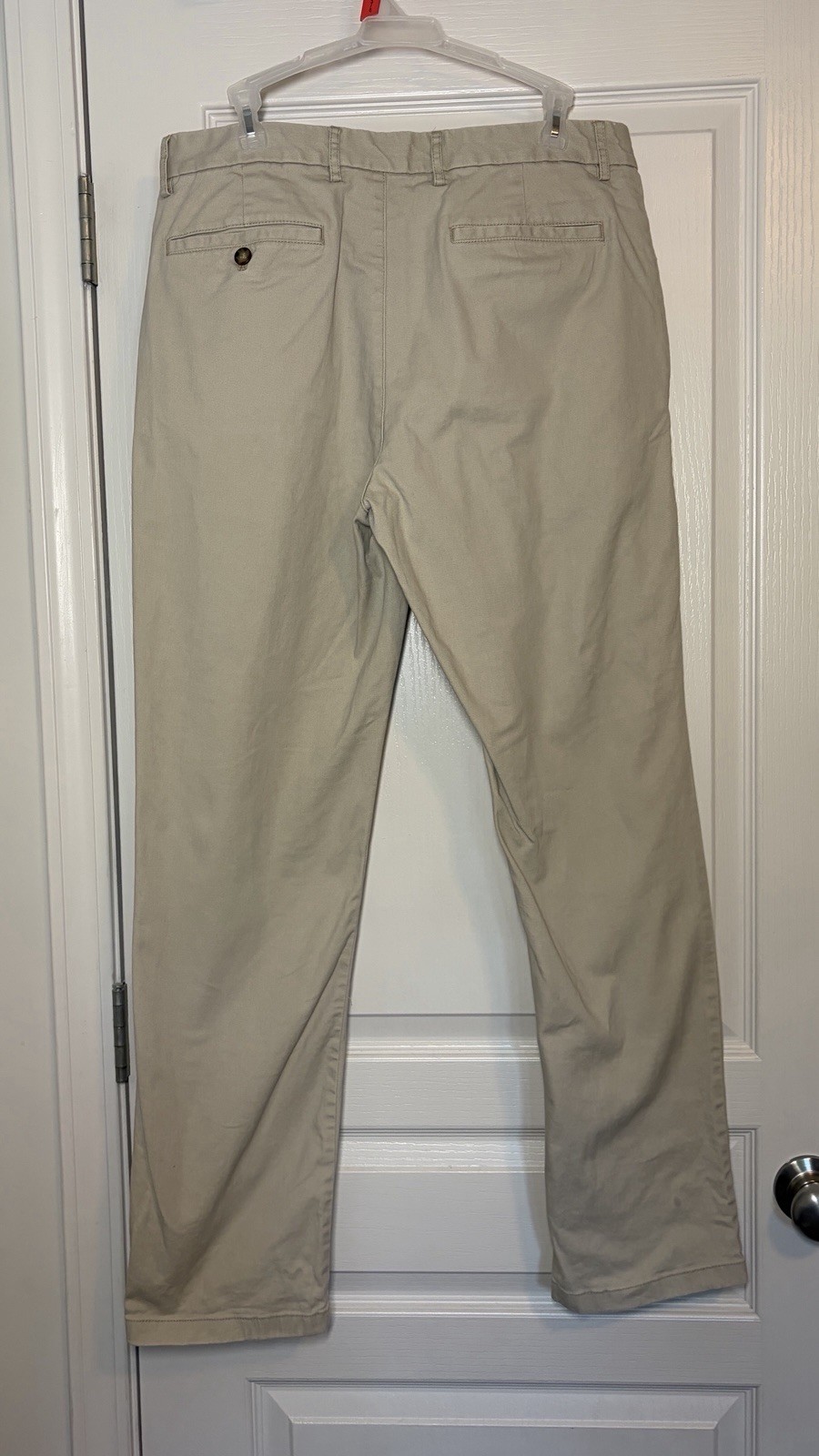 Old Navy Bundle Built-In Flex Men’s Beige Twill Chino Khaki Pants Straight 33