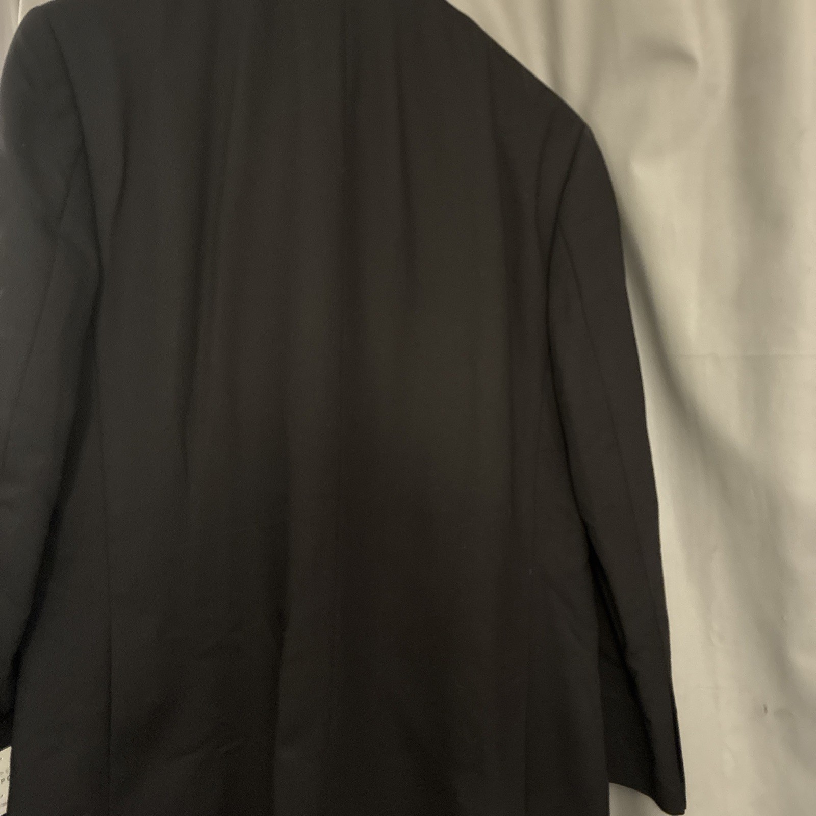 NWT Perry Ellis Portfolio Men’s Suit 2-Piece Set 42S Black Jacket Pants New