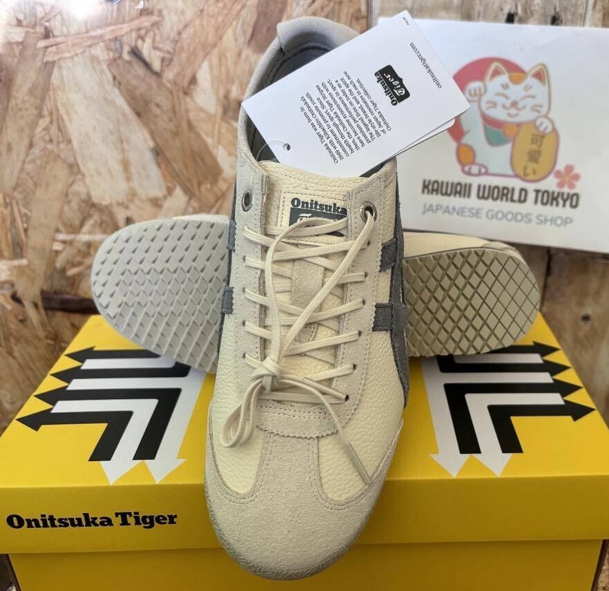 Onitsuka Tiger MEXICO 66 SD BIRCH/METROPOLIS 1183C015 200 UNISEX NEW!! Japan F/S