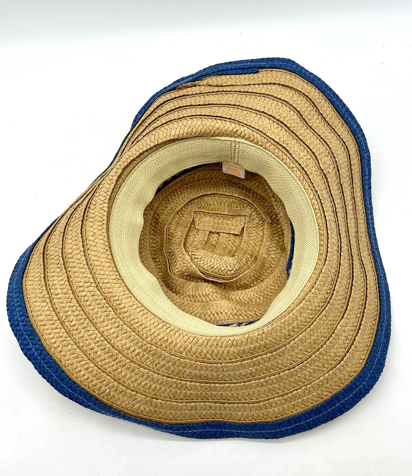 New Pistil Wide Brim Floppy Summer Straw Sun Hat Beach Women’s Unisex OS NWT