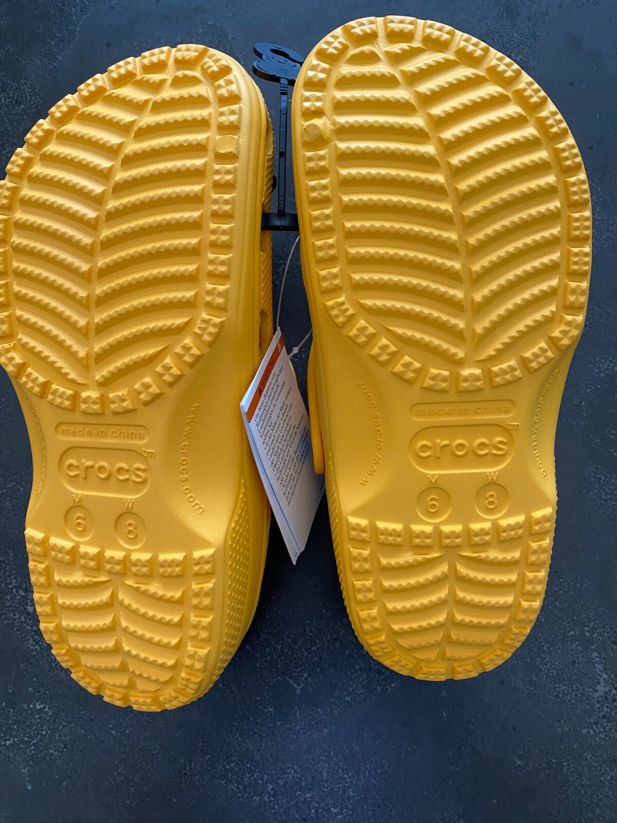 Crocs X Justin Bieber with drew house Classic Clog ✅ Sizes: M7/W9, M6/W8, M5/W7