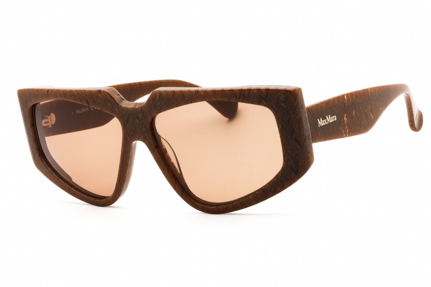 MAX MARA MM125-56E-58 Sunglasses Frame Size 58mm 140mm 13mm HAVANA Women