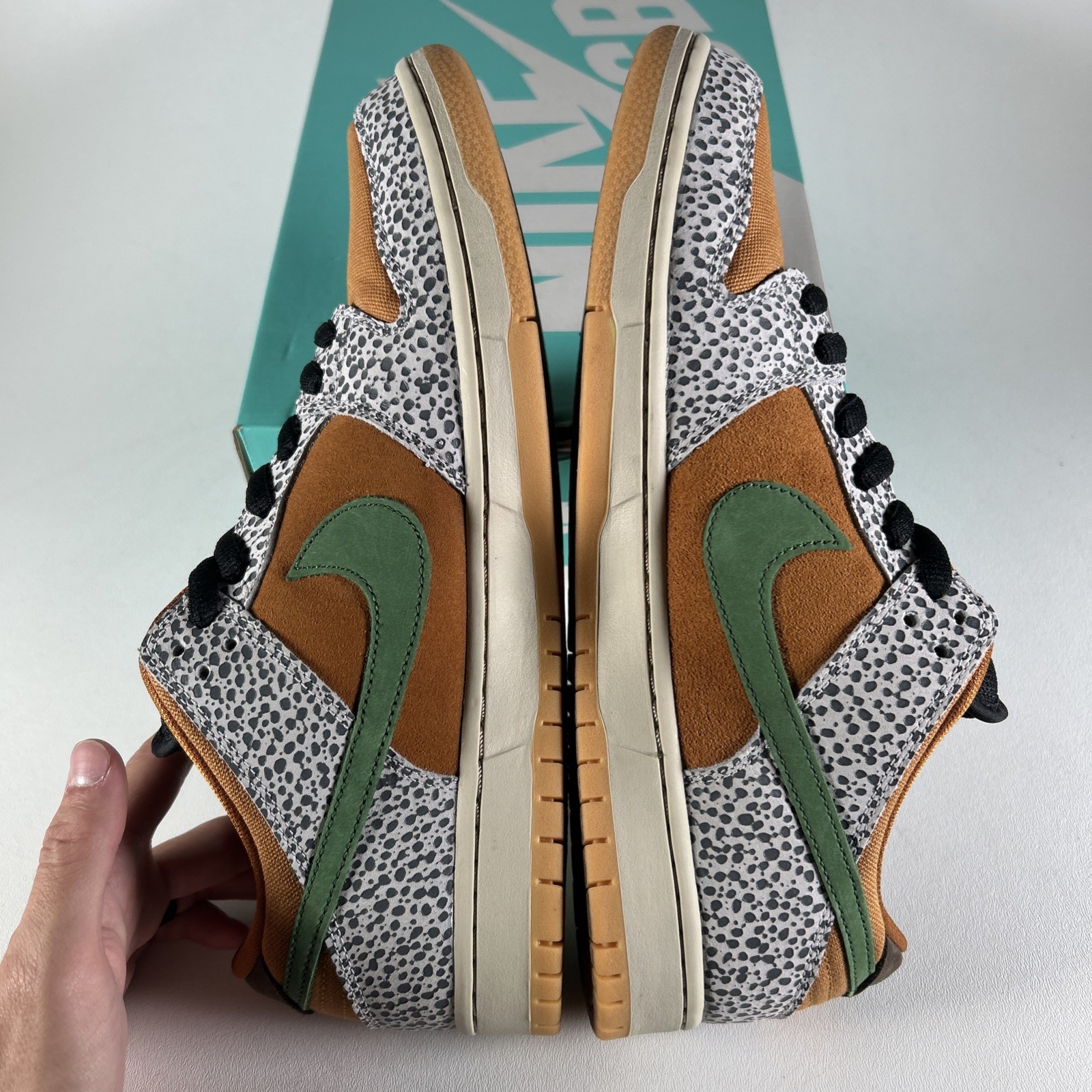 Size 11.5 – Nike Men’s Dunk Pro SB Low Safari