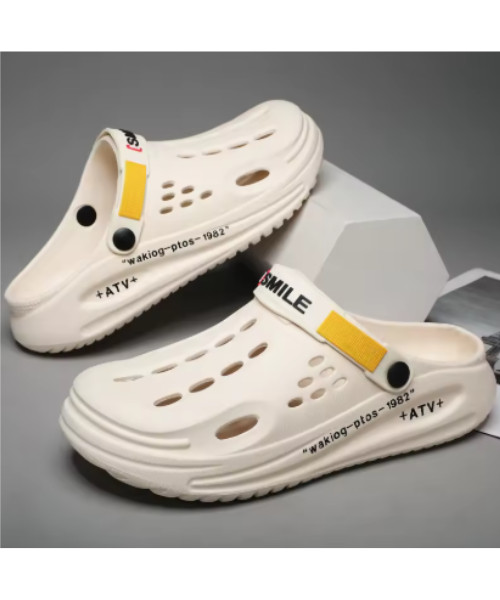 Men’s EVA Clogs Slip-On Sandals Non-Slip Lightweight Garden Shoes