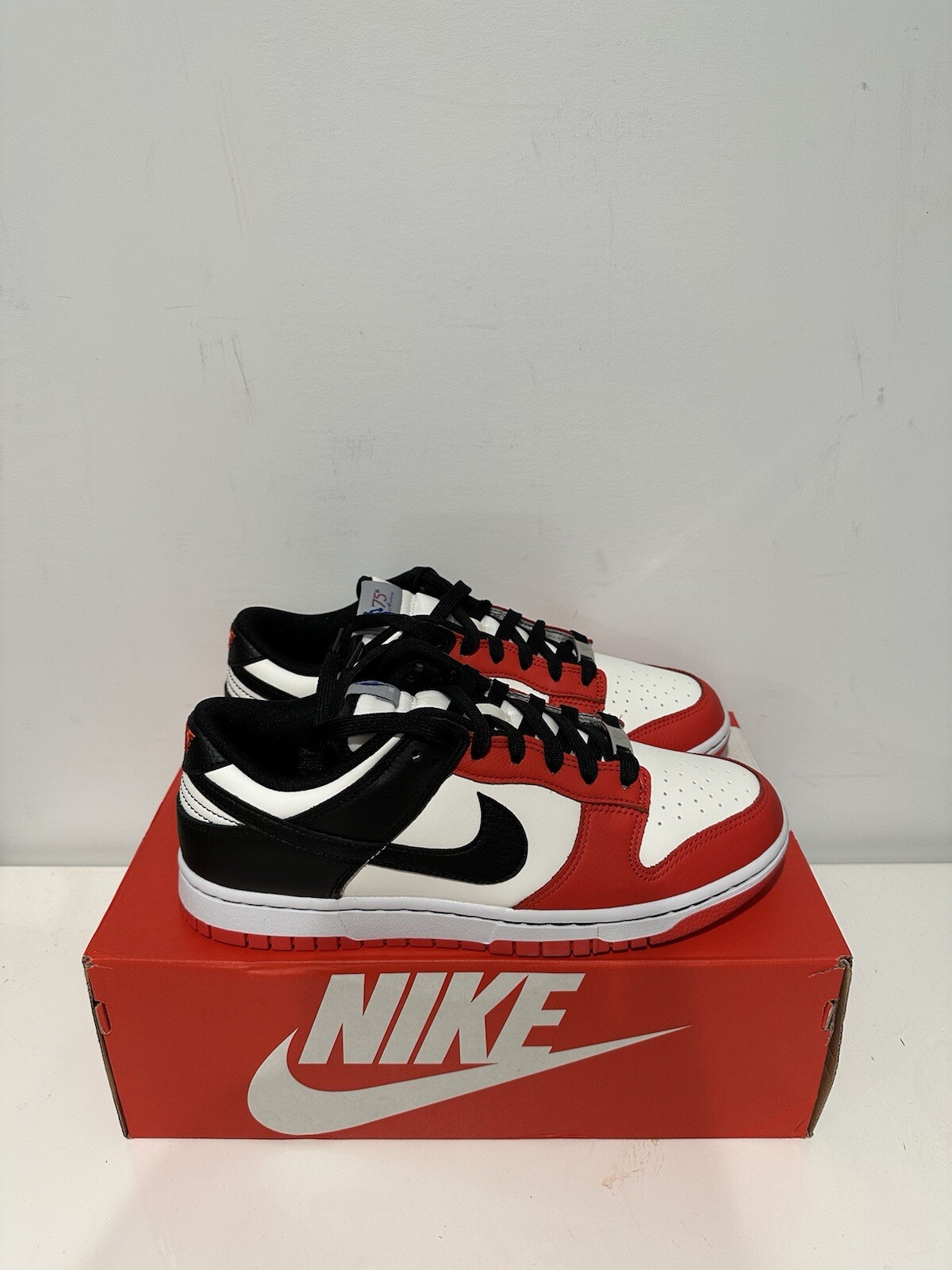 Nike Dunk Low EMB Chicago Size 8 – 13 — DD3363 100