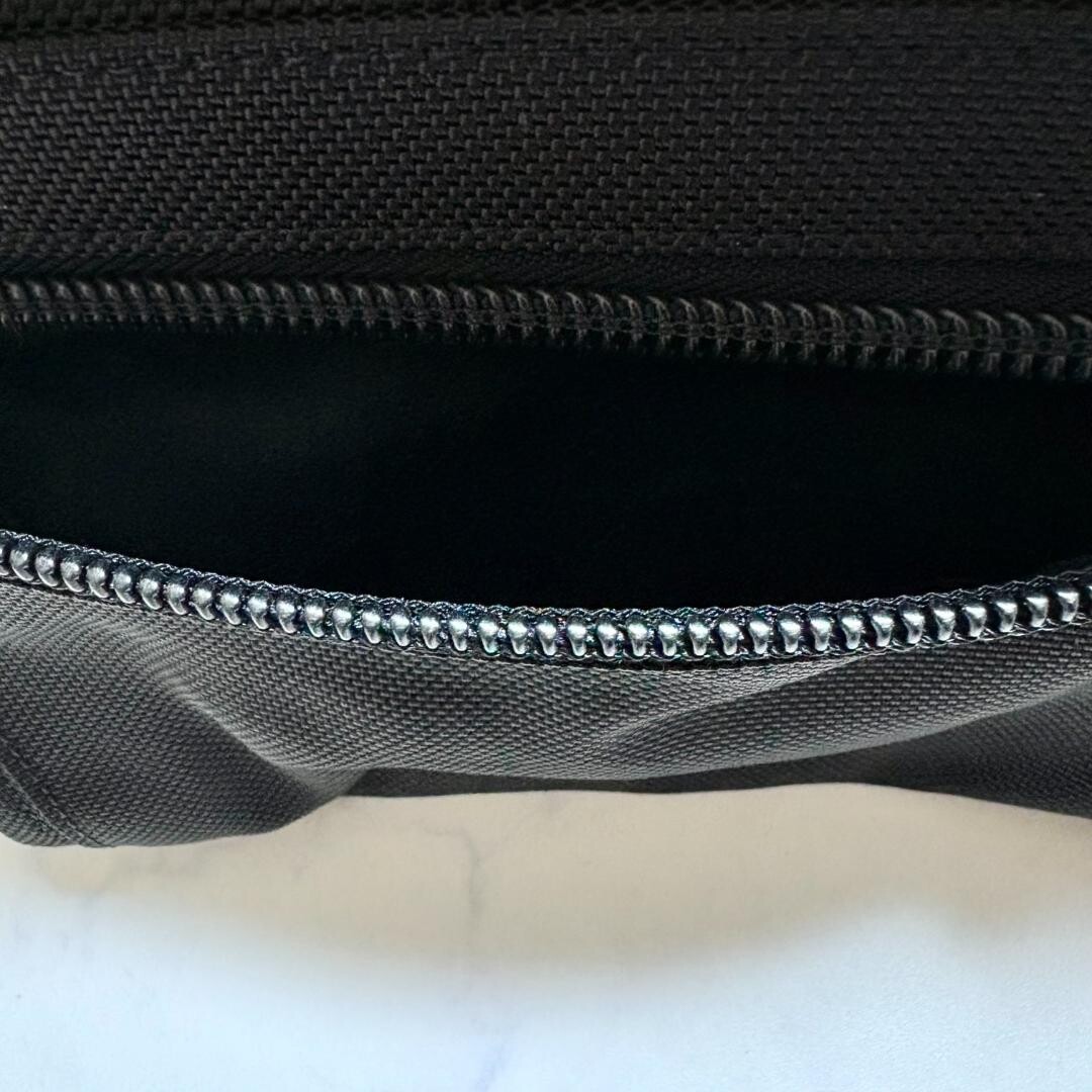 TUMI Alpha 26141DH Expandable 2Way Business Briefcase Black Laptop Bag Authentic