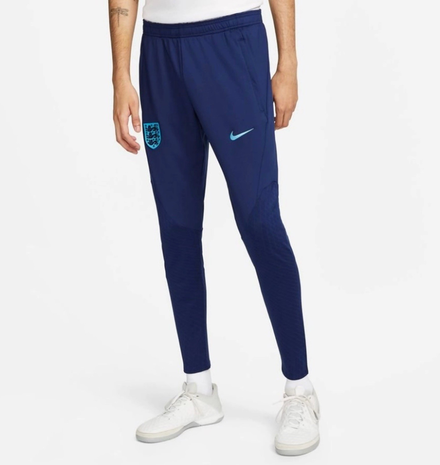 Nike England Dri Fit Strike Soccer Training Pants Blue DH6479-492 Mens Size XL