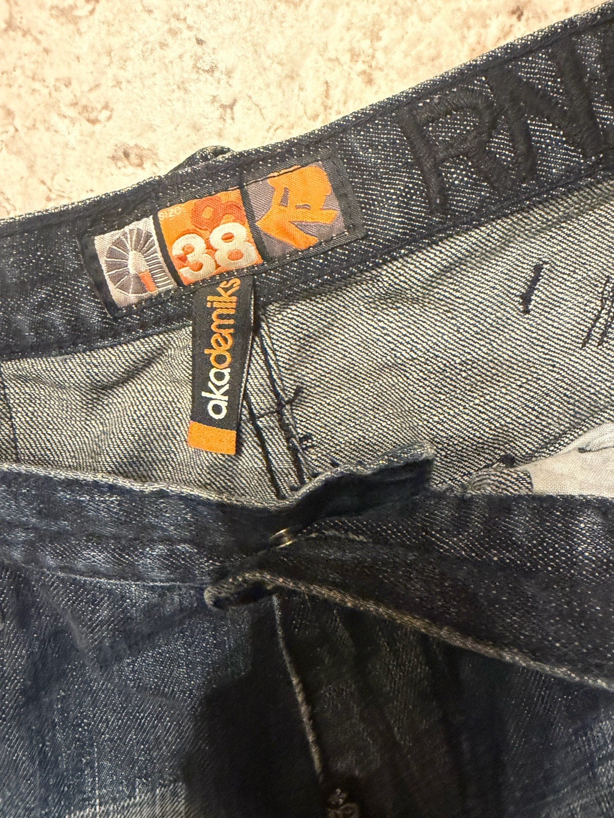 vintage akademiks jeans size 38