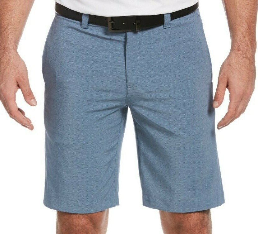 Callaway Stretch Shorts Flex Fabric Opti-Dri Mens 50B Geo Flint UPF 50 NWT $90
