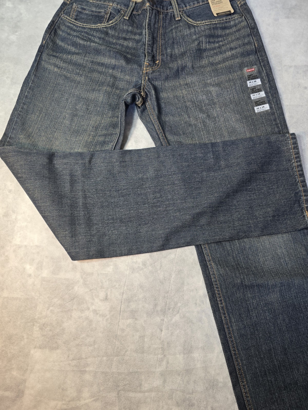 Levi’s 559 Men’s Relaxed Straight Jean- Big & Tall Size 36 x 38