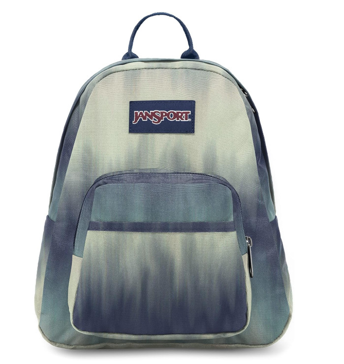 JanSport Half Pint Mini Backpack Ombre Falls 10.2L Small Bag Purse