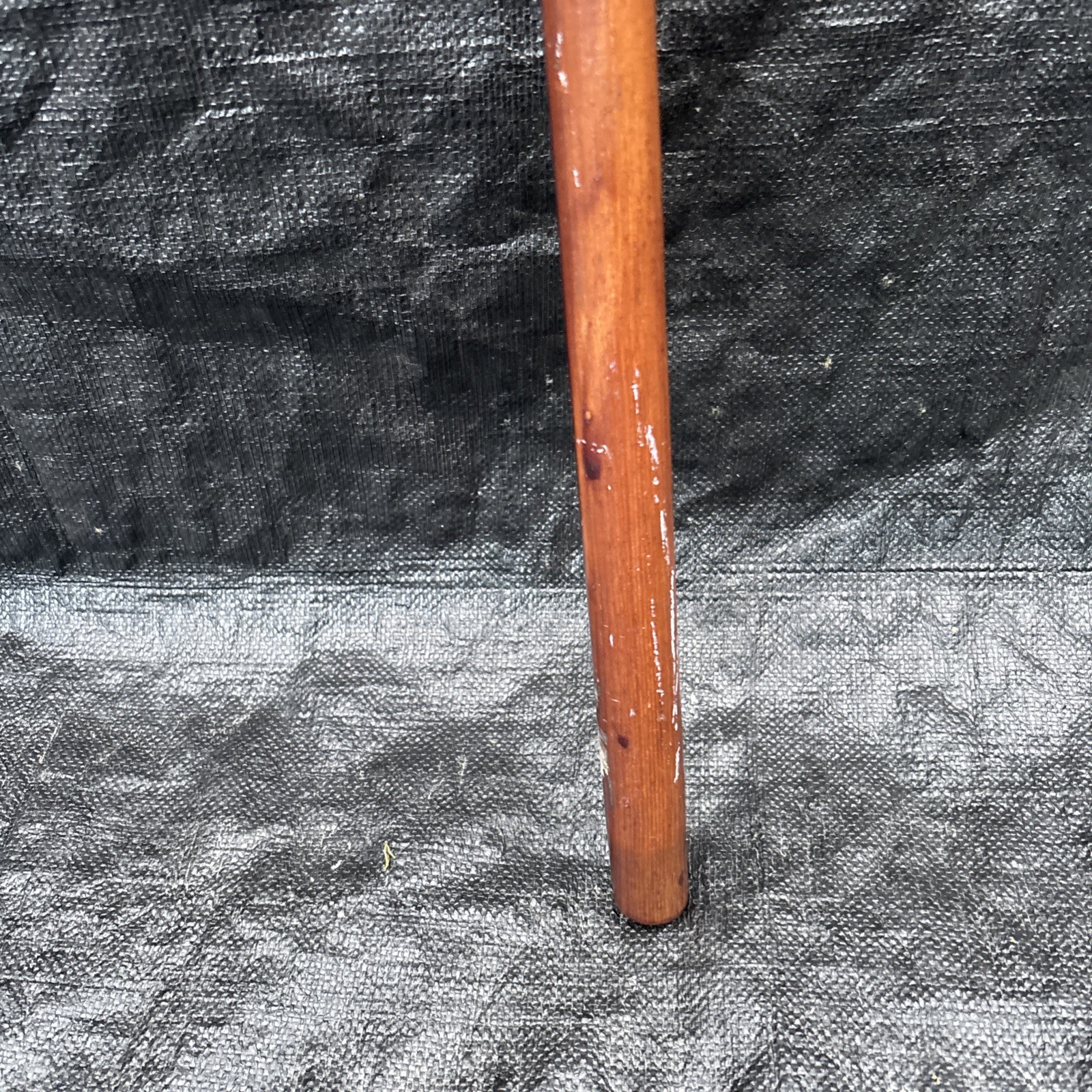 Vintage Hardwood Walking Cane 35 1/2”