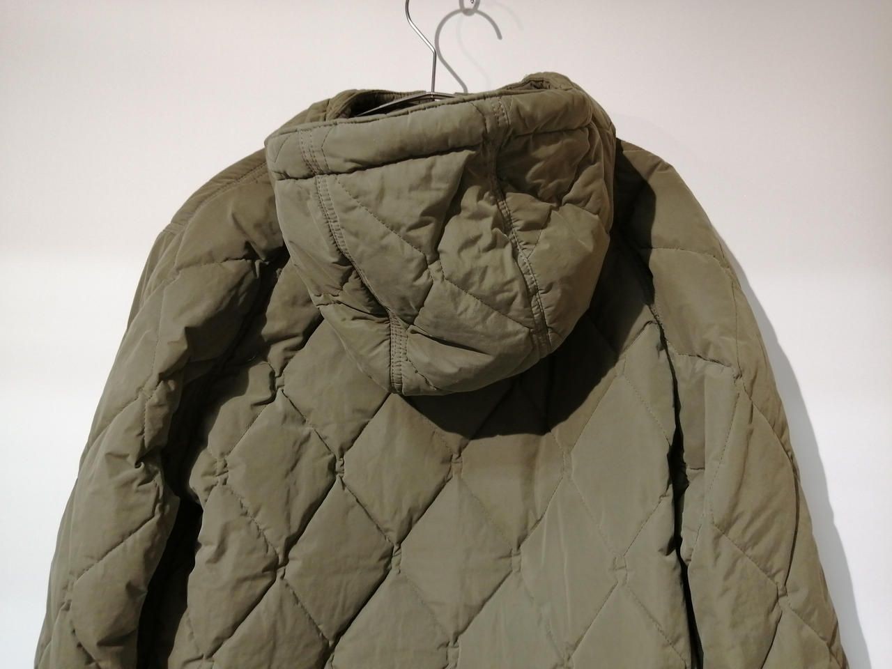 RUDE GALLERY Half Zip Batting Quilt Jacket Used