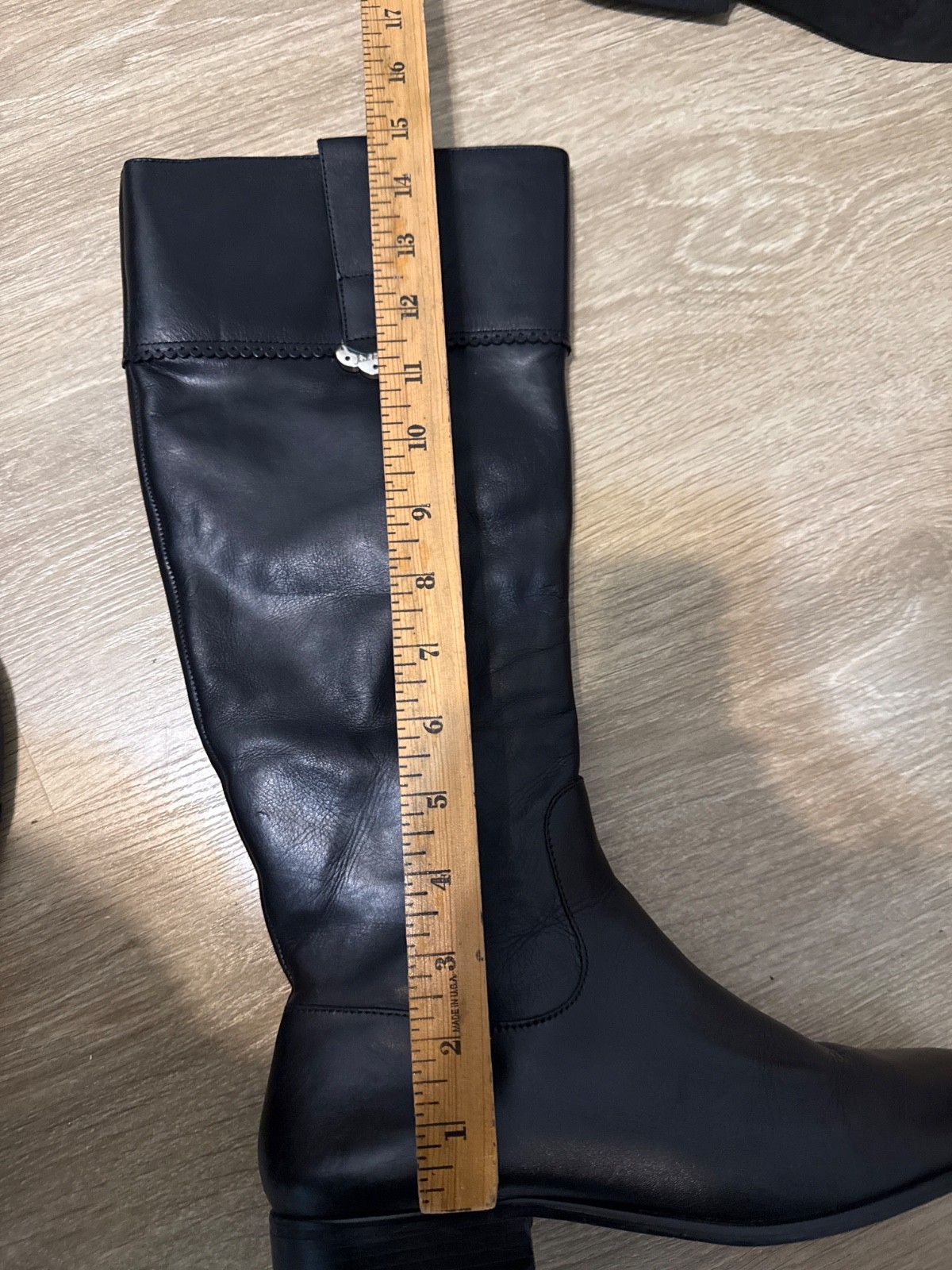 jack rogers leather boots size 10M