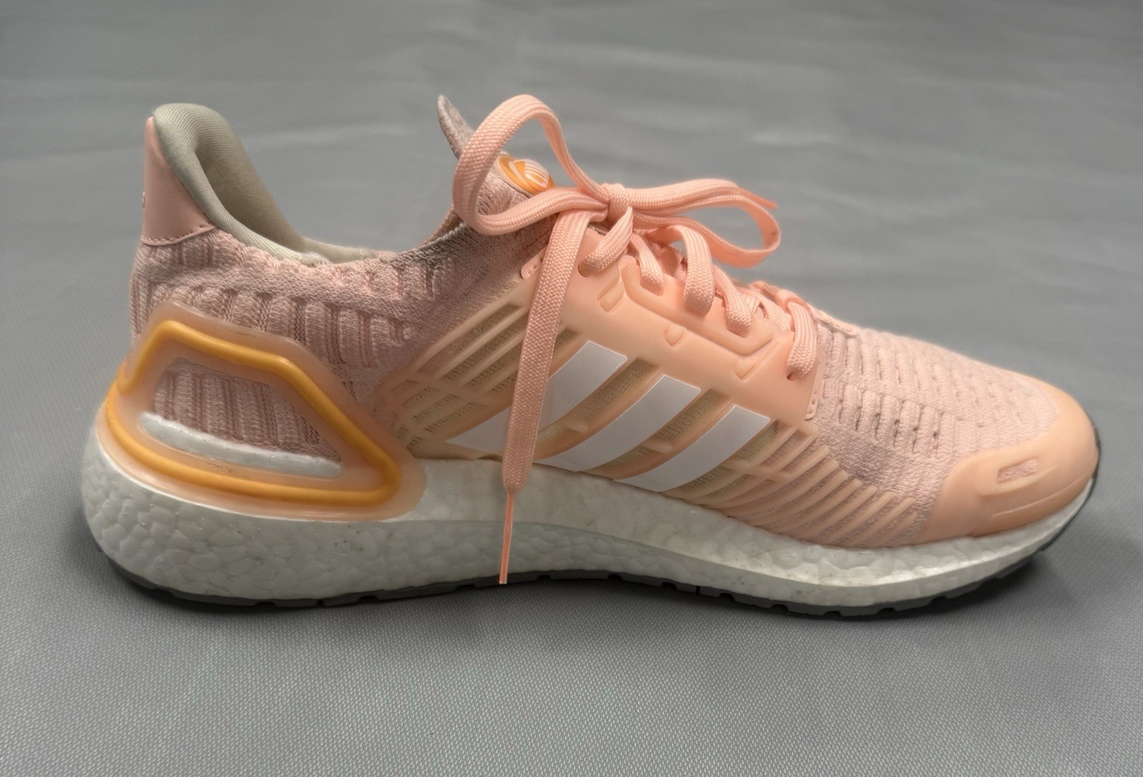 Adidas UltraBoost DNA CC_1 Sneakers Women’s Size 9.5 Orange Athletic Shoe GY0333