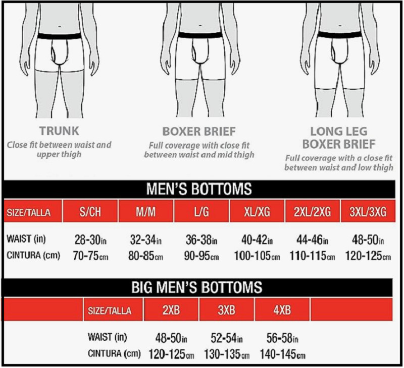Hanes Men’s 3-Pack Comfort Flex Boxer Briefs Fit Ultra Soft Cotton Stretch Wick