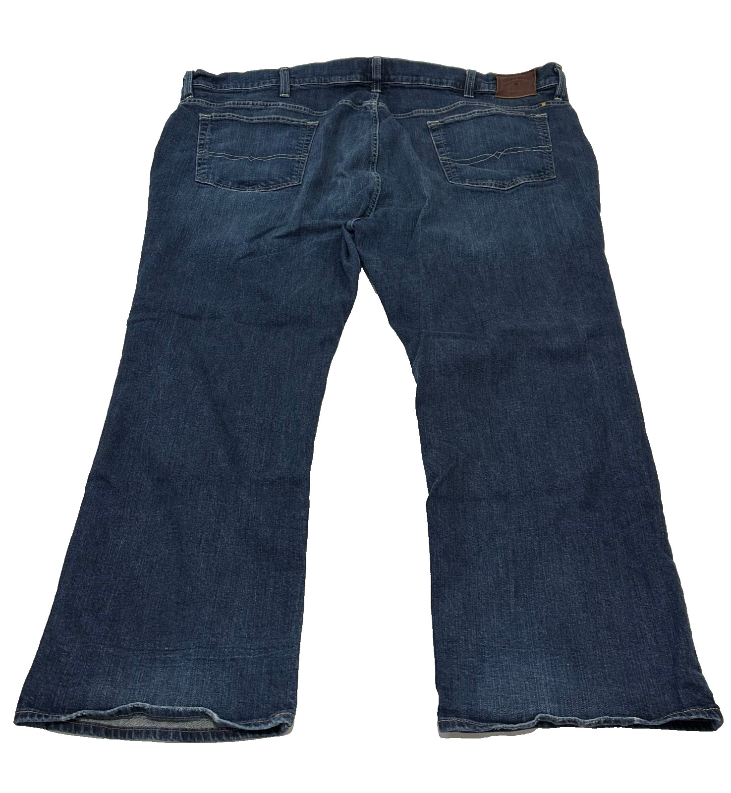 Lucky Brand Men’s Jeans Dark Wash Relaxed Bootcut Five-Pocket, Size 54×32