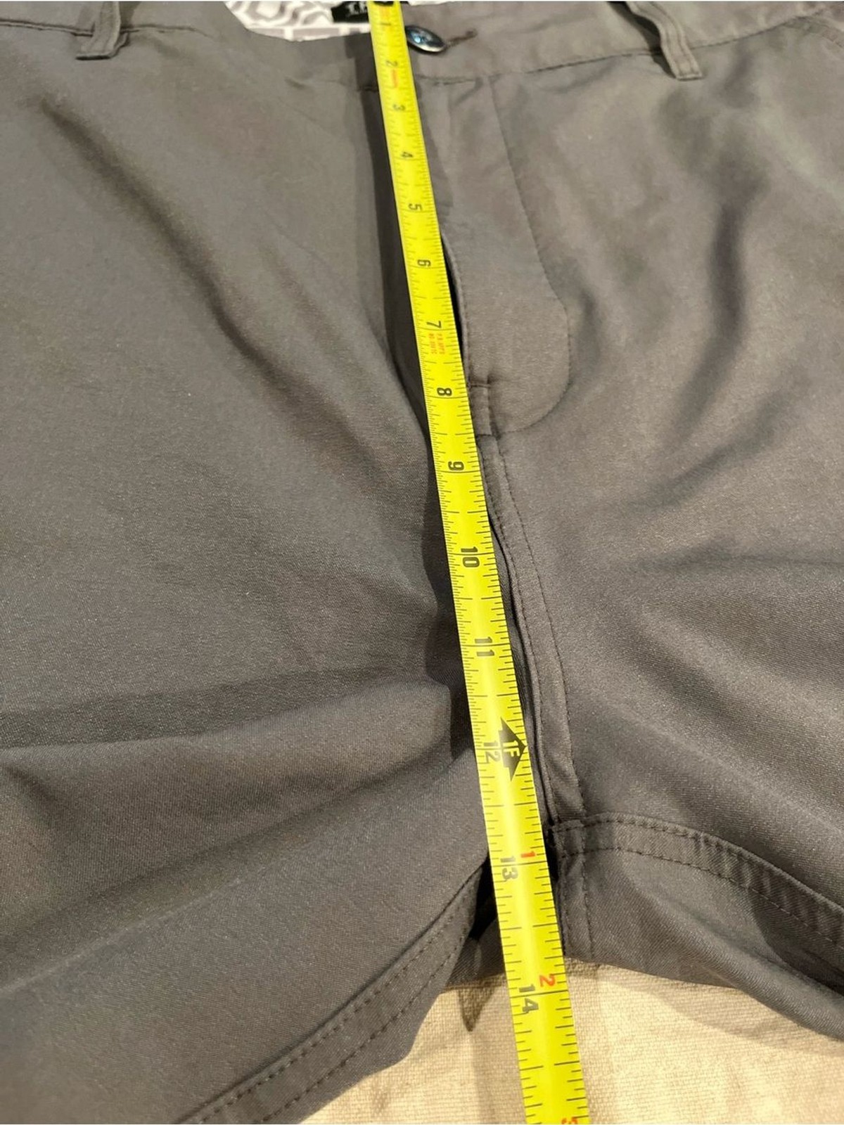 Trunks Surf & Swim Co Mens Multi-Functional Hybrid Shorts Stretch Chino Size 34