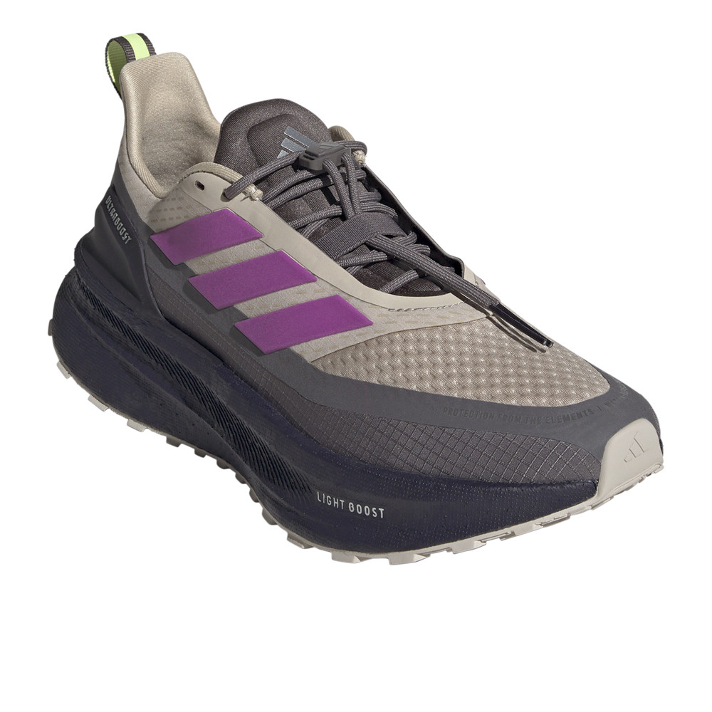 adidas Ultraboost Ultra Boost 5 Climawarm Running Womens Beige, Purple Sneakers