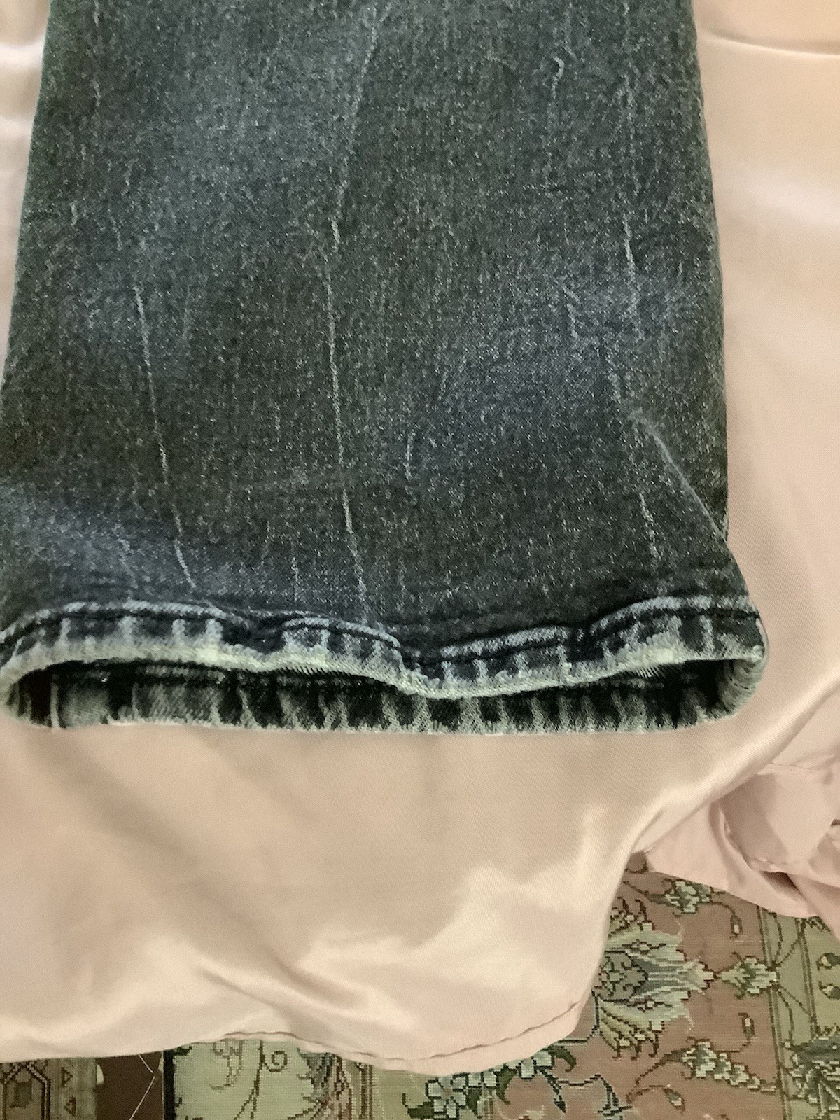 Levi’s Jeans 501 Button Fly 34×34 Charcoal Black