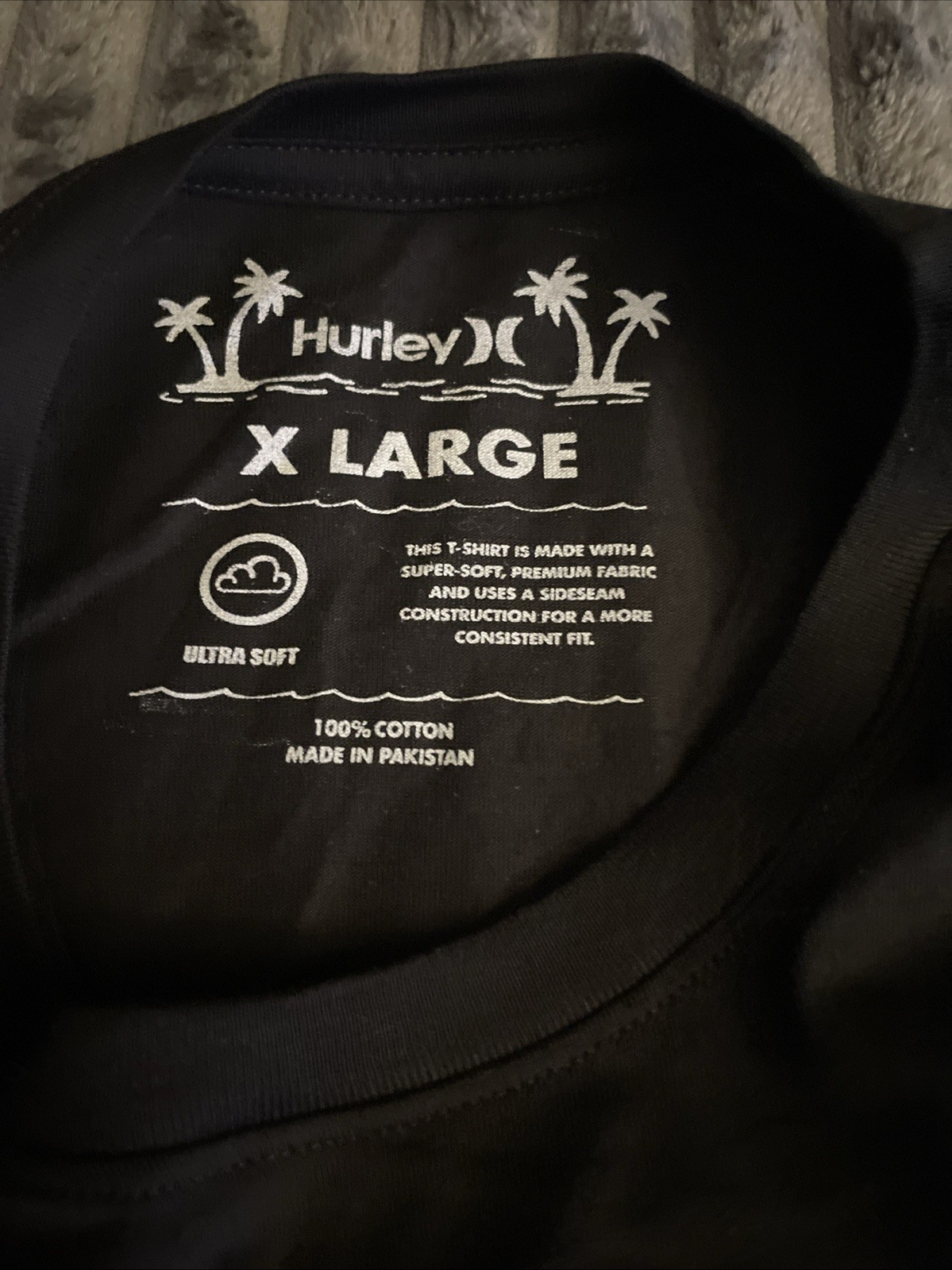 Hurley Short Sleeve T-Shirt Window Tropics XL Men’s Original Tags