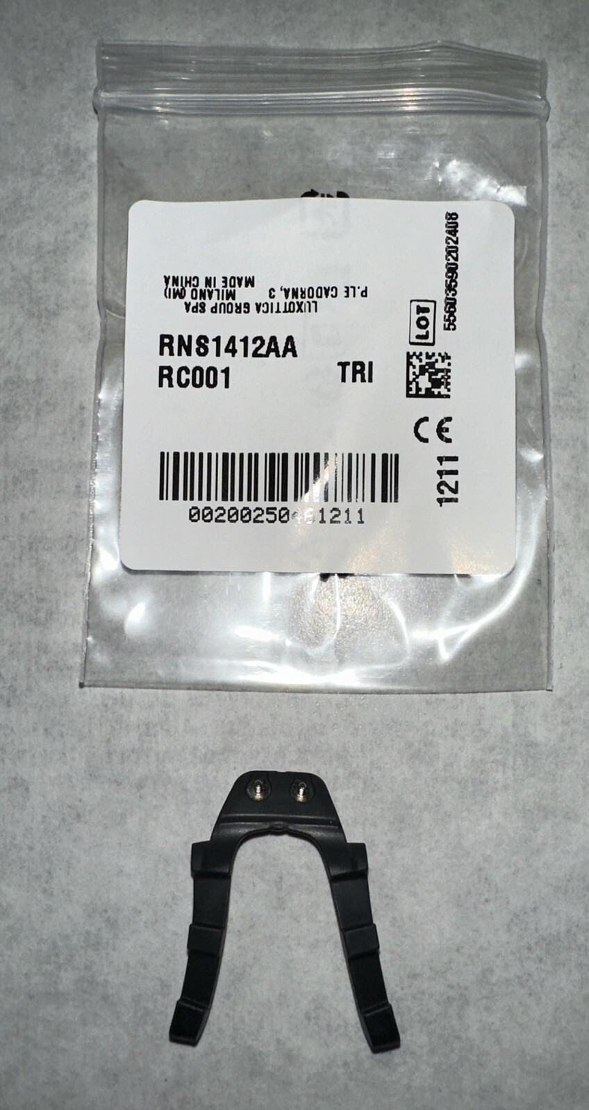 Costa Del Mar Whitetip PRO 6S9115 – Black ~~ Authentic Replacement Nose Pads