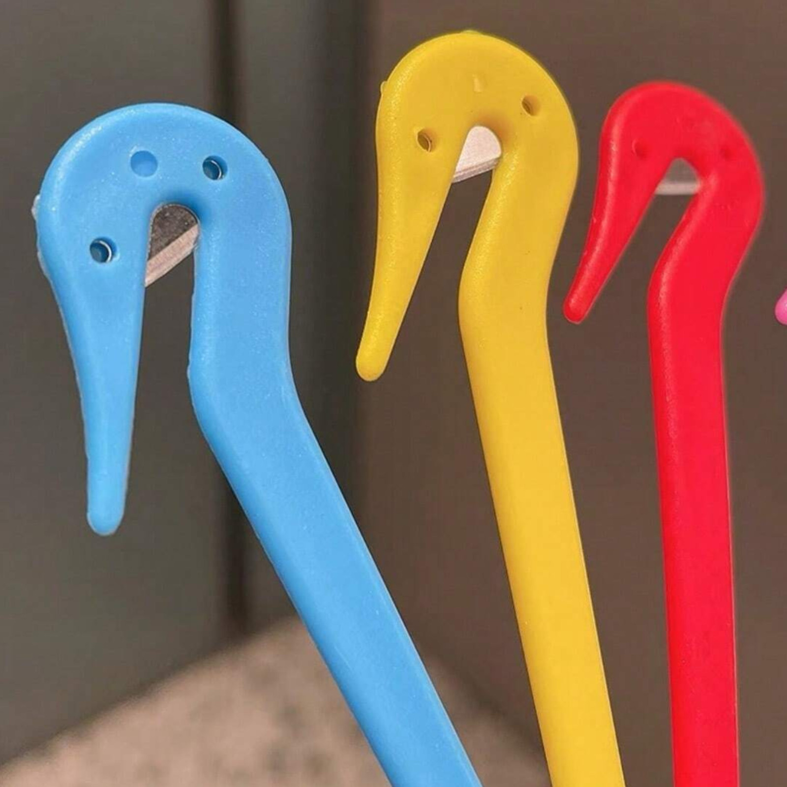 2x Elastic Hair Band Cutter Disposable Rubber Band Remover Hair Tie Cutting Tool